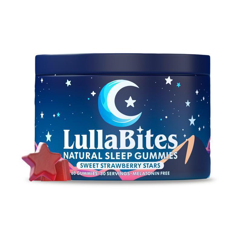 LullaBites™ Natural Sleep Gummies