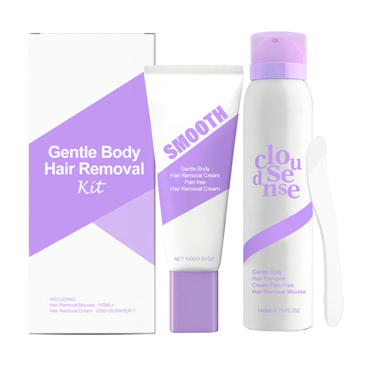 SmoothGlow™ Gentle Body Hair Removal Kit