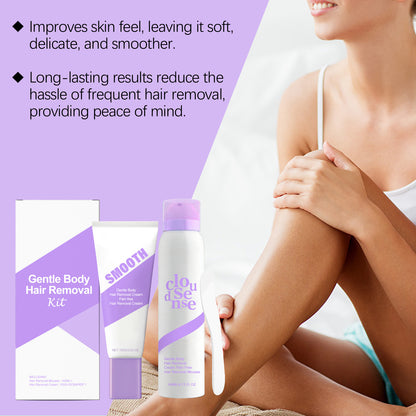 SmoothGlow™ Gentle Body Hair Removal Kit