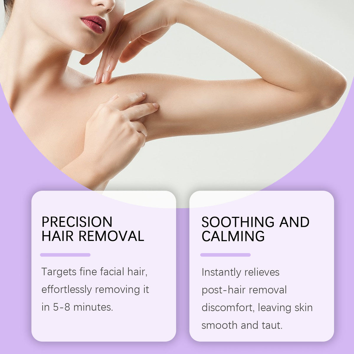 SmoothGlow™ Gentle Body Hair Removal Kit